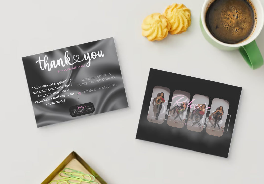Thank You Cards