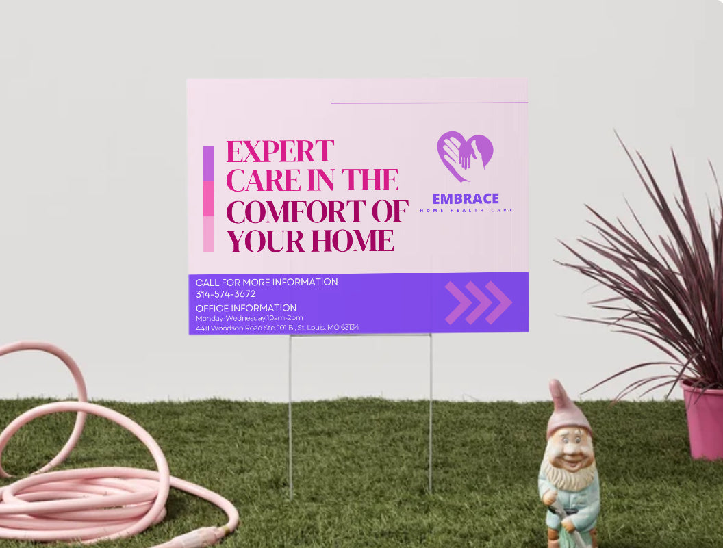 Yard Sign