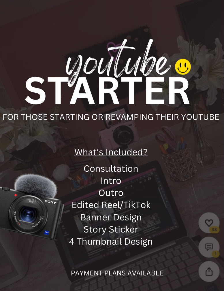 YouTube Starter