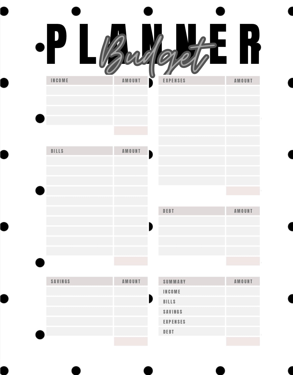 2026 Calendar