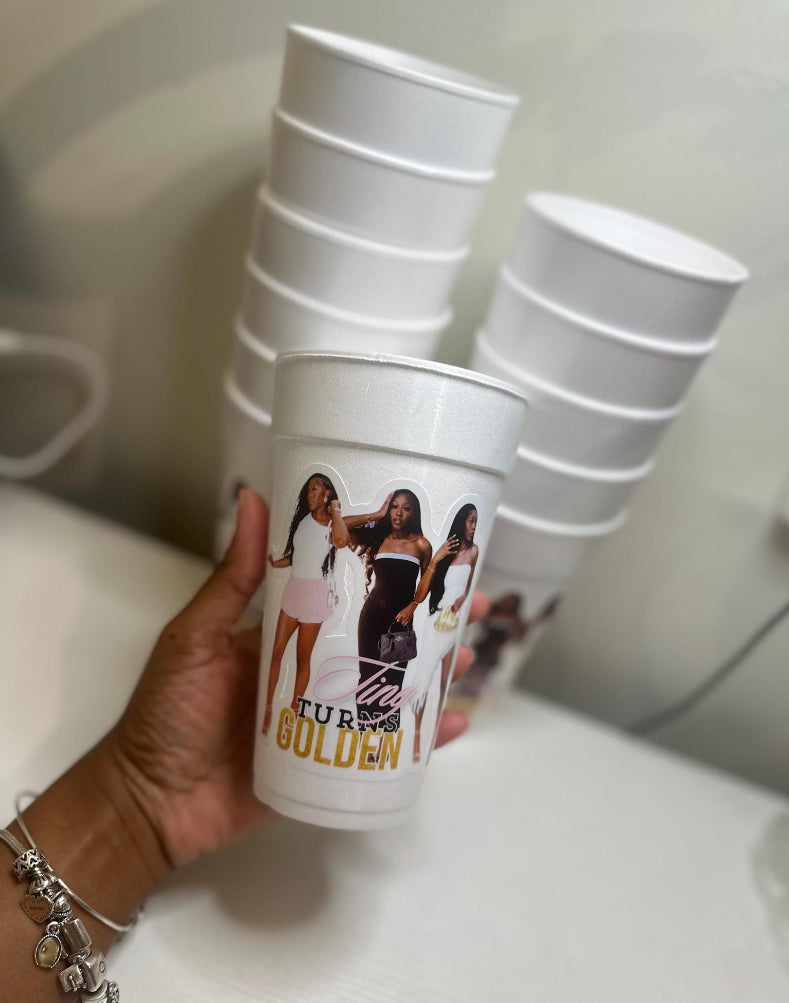 Picture Styrofoam/Plastic Cups