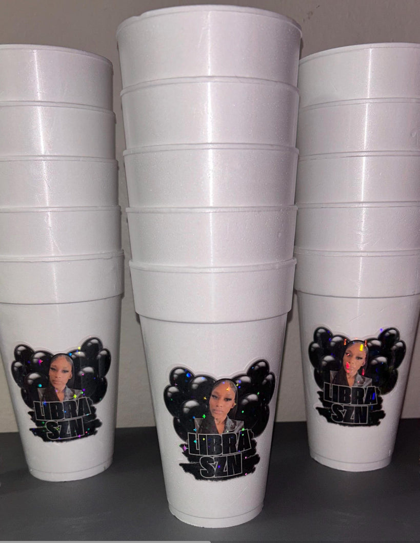 Picture Styrofoam/Plastic Cups