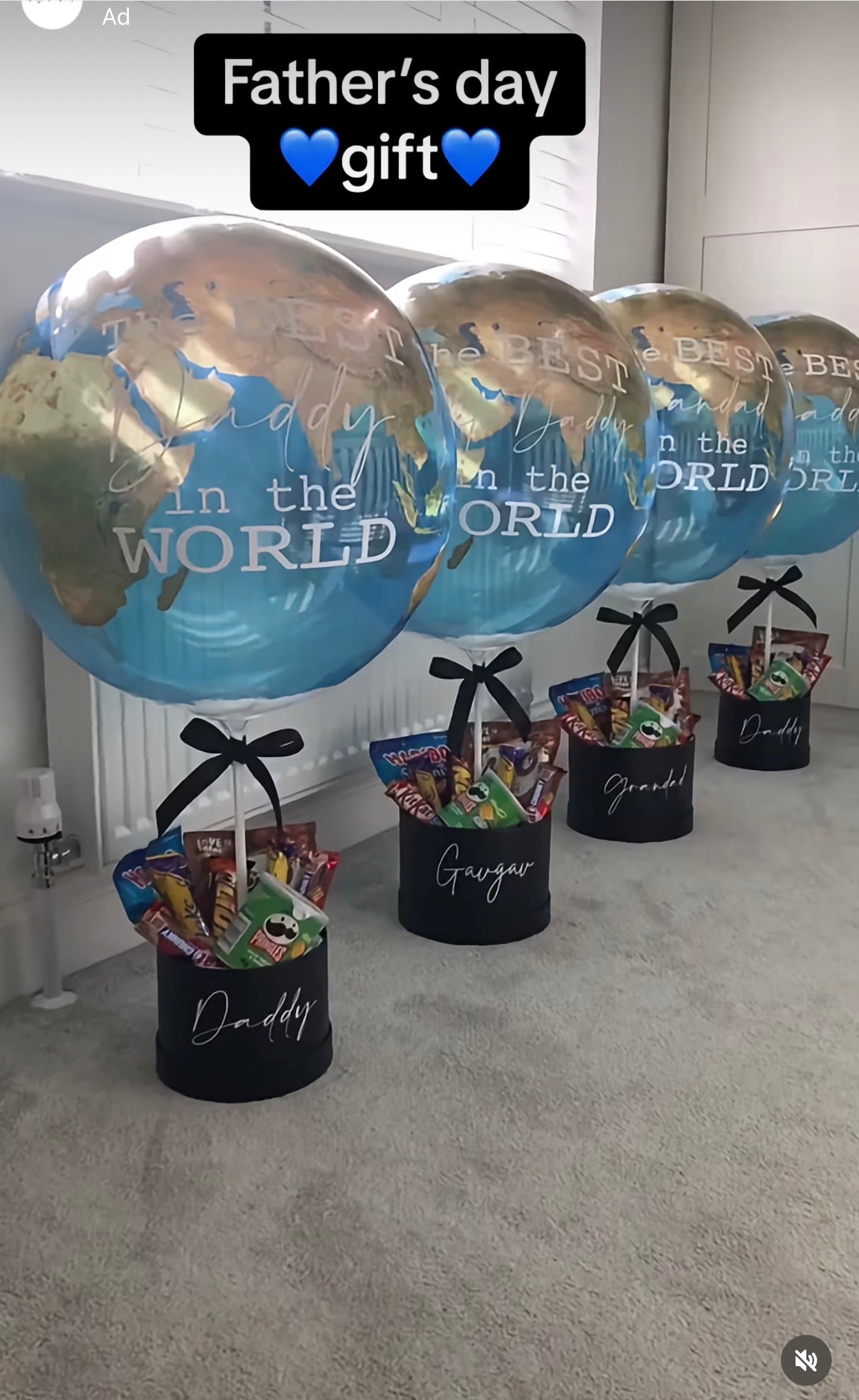 Father’s Day baskets