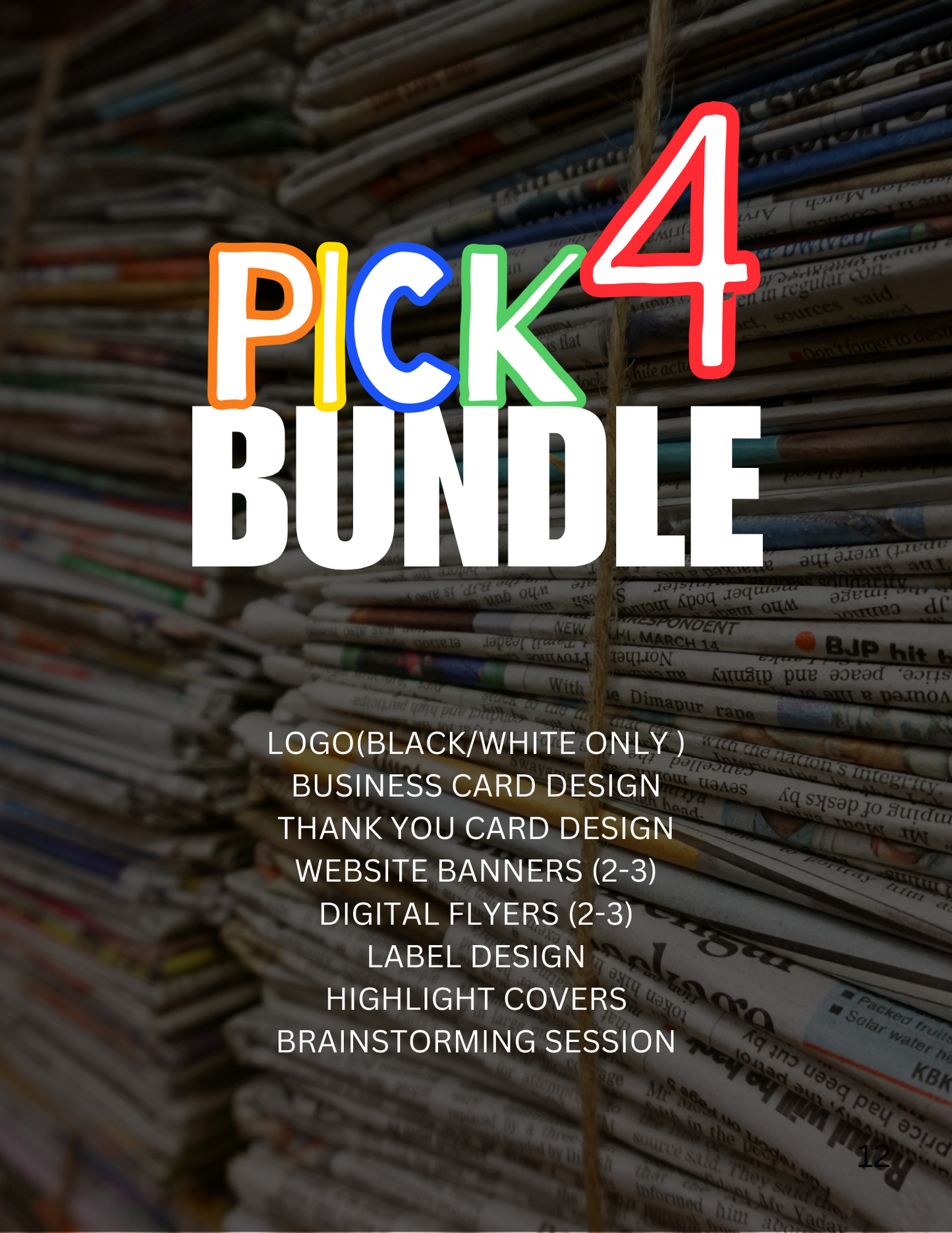 Pick 4 Bundle