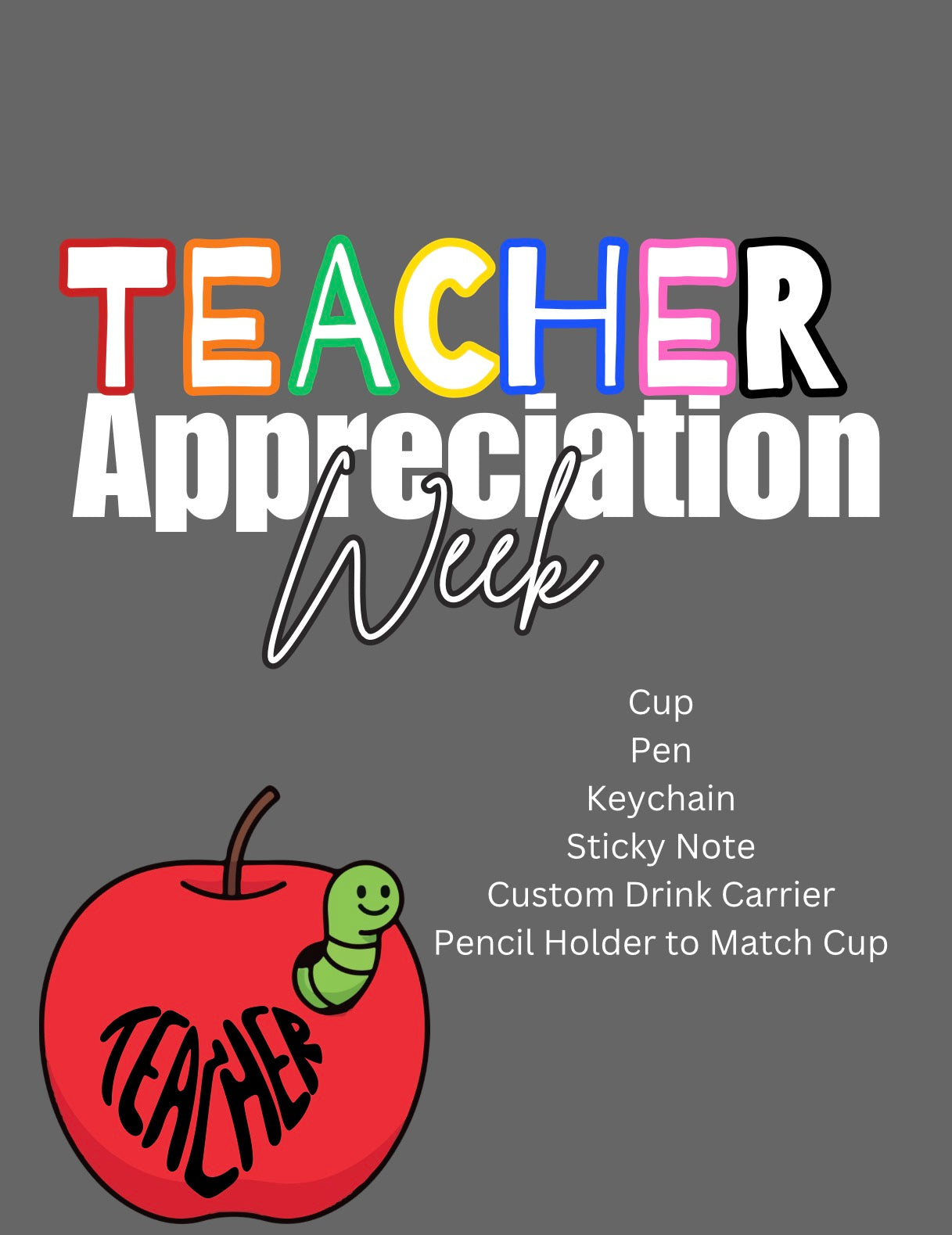 Teacher Appreciation Week