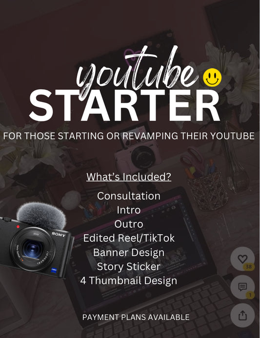 YouTube Starter