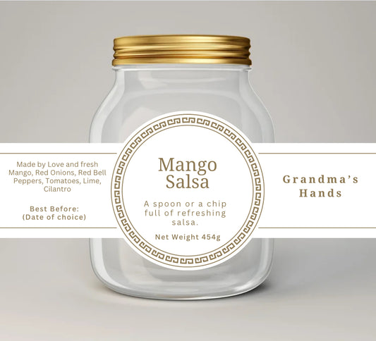 Product Label Design + Mockup