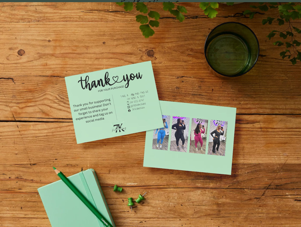 Thank You Cards