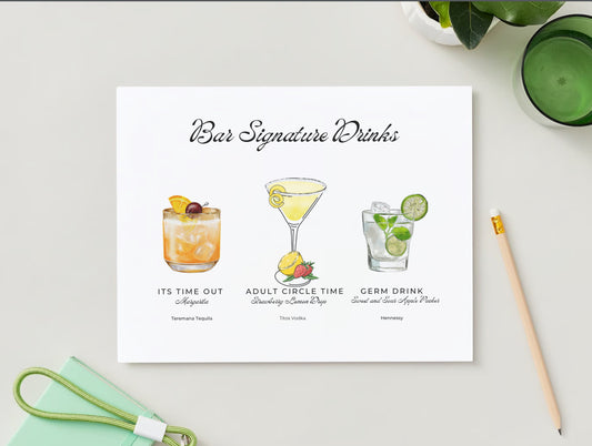 Menus | Price Lists