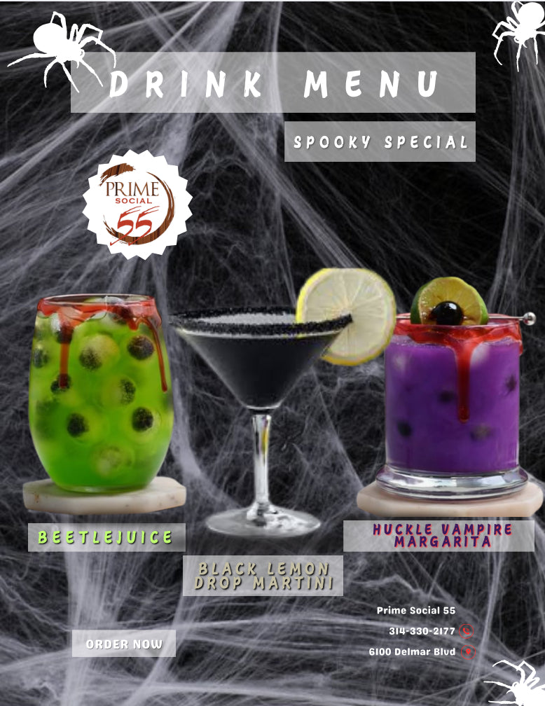 Menus | Price Lists
