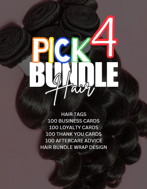 Pick 4 Bundle Hair