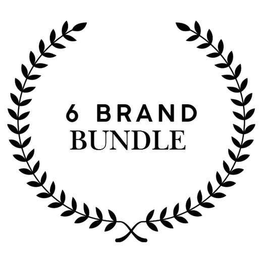 6 Brand Bundle